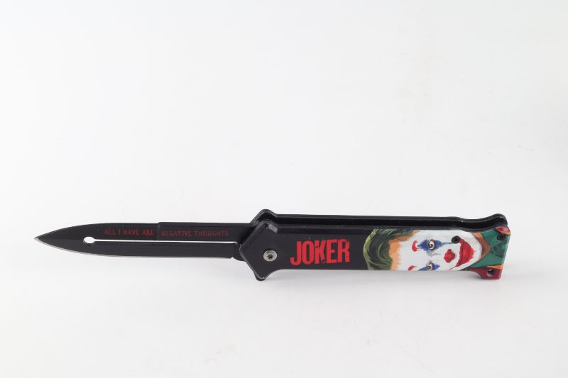 Photo 1 of WAKEEN PHOENIX JOKER POCKET KNIFE NEW 