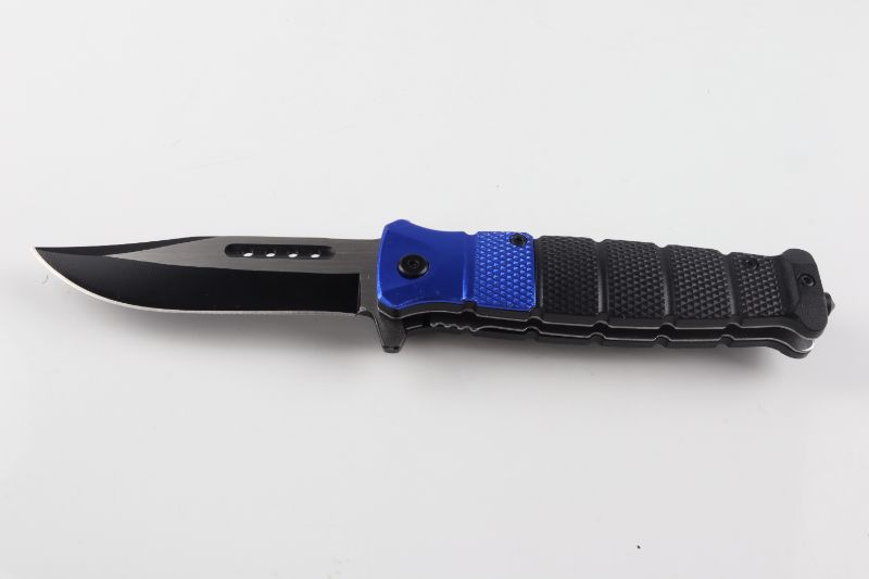 Photo 1 of BLUE SLIM POCKET KNIFE NEW