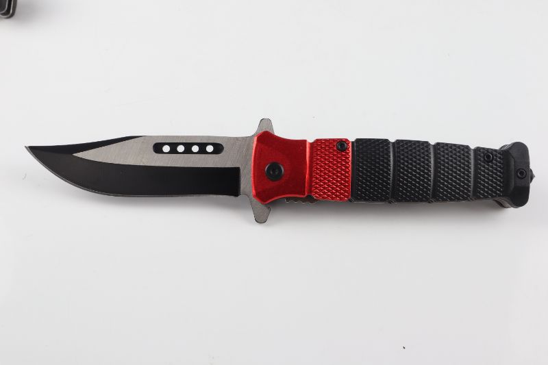 Photo 1 of RED SLIM POCKET KNIFE NEW