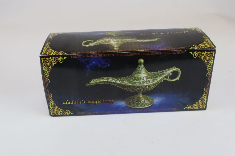 Photo 2 of ALADDINS MAGIC LAMP BRONZE COLOR NEW 