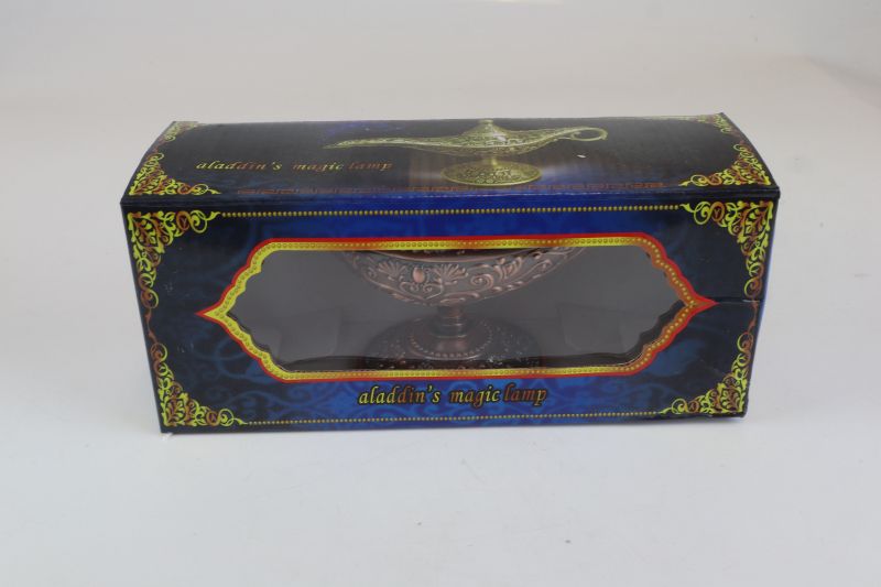 Photo 1 of ALADDINS MAGIC LAMP BRONZE COLOR NEW 