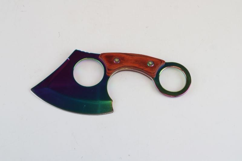 Photo 1 of MINI OIL SLICK HATCHET 6 1/2 INCHES CASE CAN LOOP ON BELT NEW 