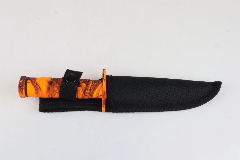 Photo 3 of TACTICAL KNIFE WITH SURVIVAL KIT 9 INCH NEW 