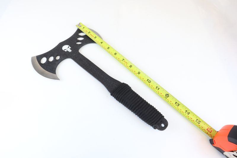 Photo 3 of DOUBLE END SKULL AXE USEABLE NEW 