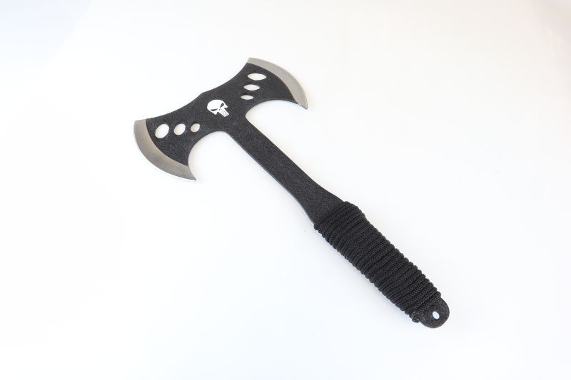 Photo 1 of DOUBLE END SKULL AXE USEABLE NEW 
