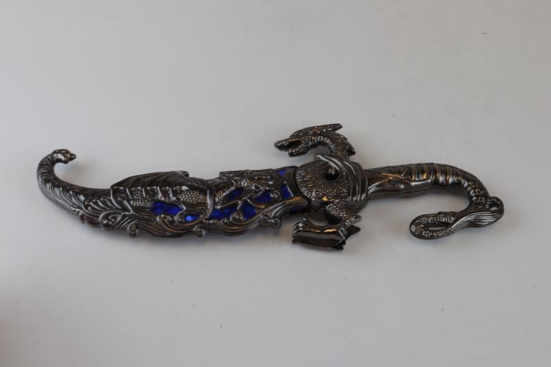 Photo 2 of STAINLESS STEEL 10 INCH DRAGON DAGGER USABLE NEW