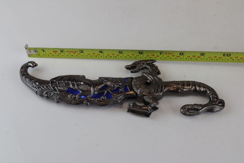 Photo 3 of STAINLESS STEEL 10 INCH DRAGON DAGGER USABLE NEW