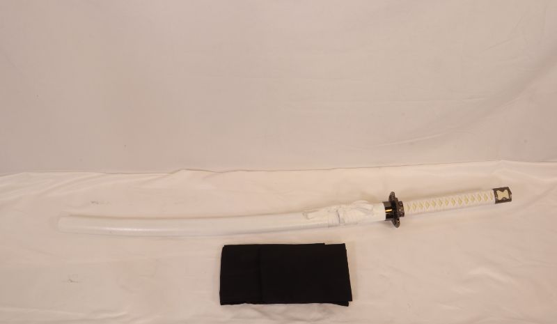 Photo 1 of  KATANA SWORD WITH 41 INCHES LONG WITH SOFT CASE NEW 