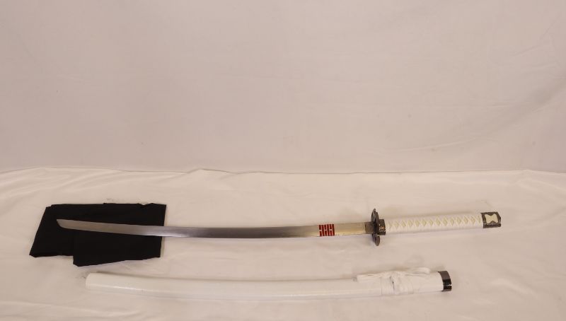 Photo 2 of  KATANA SWORD WITH 41 INCHES LONG WITH SOFT CASE NEW 