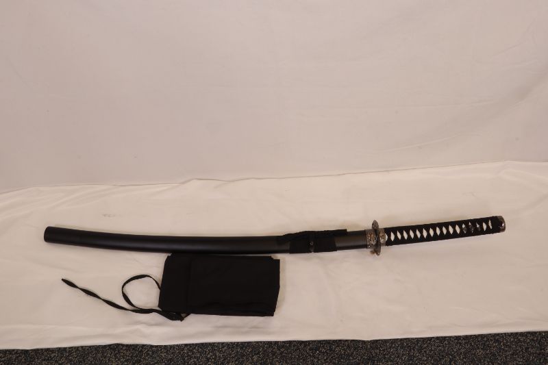 Photo 2 of  KATANA SWORD WITH 41 INCHES LONG WITH SOFT CASE NEW 