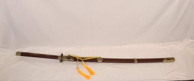 Photo 2 of ZHANMADAO SINGLE BLADED ANTI CAVALRY SWORD WITH BOX NEW 

