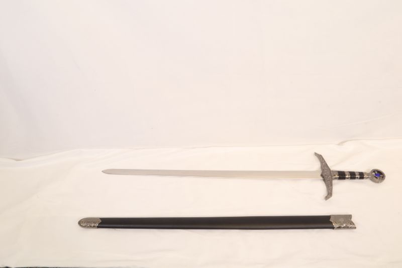 Photo 1 of BLUE GEM SWORD 37 INCHES NEW 