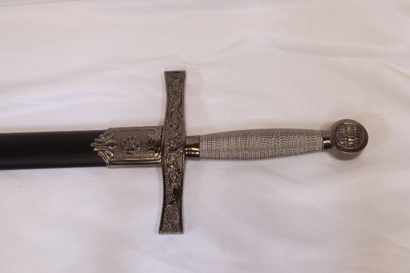 Photo 2 of SWORD WITH CHAIN MAIL STYLE 40 INCH NEW 