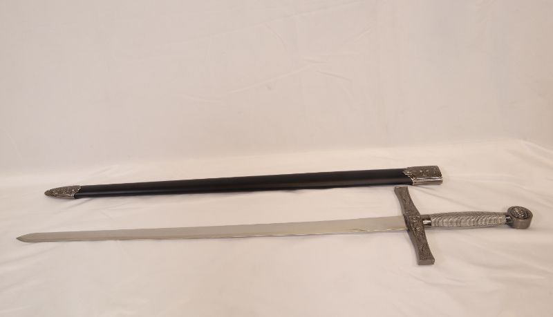 Photo 1 of SWORD WITH CHAIN MAIL STYLE 40 INCH NEW 