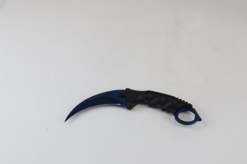 Photo 1 of BLUE RAPTOR CLAW WITH HARDSHELL KNIFE NEW