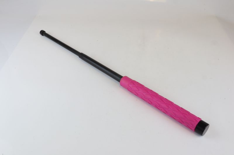 Photo 1 of PINK EXTENDABLE SELF-DEFENSE BATON LARGE NEW