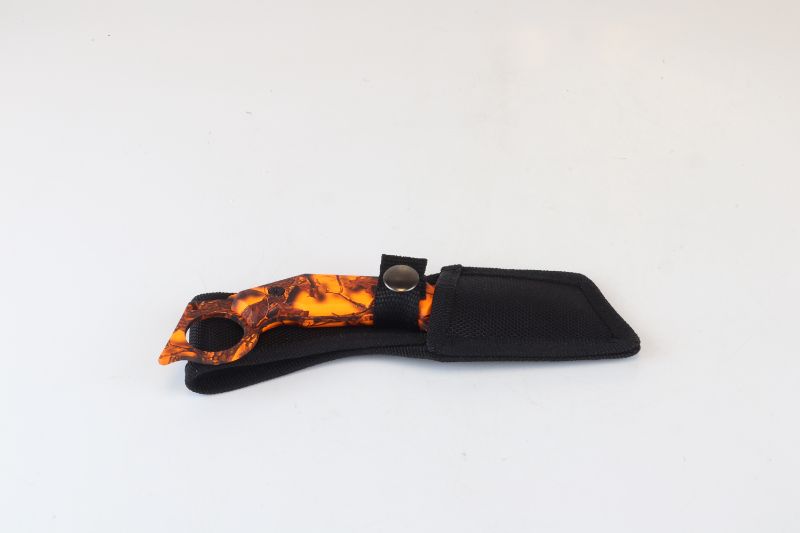 Photo 2 of ORANGE TREE CAMO HUNTING KNIFE 8 INCHES NEW 