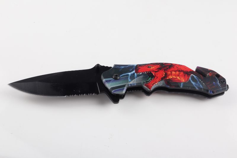 Photo 1 of DRAGON POCKET KNIFE NEW