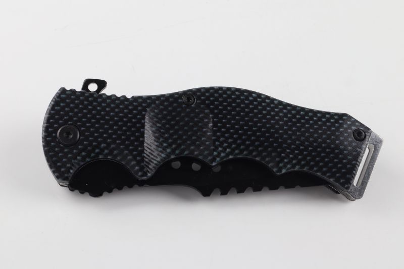 Photo 3 of DOTTED PLAIN BLACK KNIFE NEW