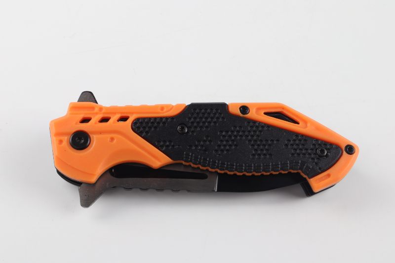 Photo 2 of ORANGE AND BLACK POCKET KNIFE NEW 