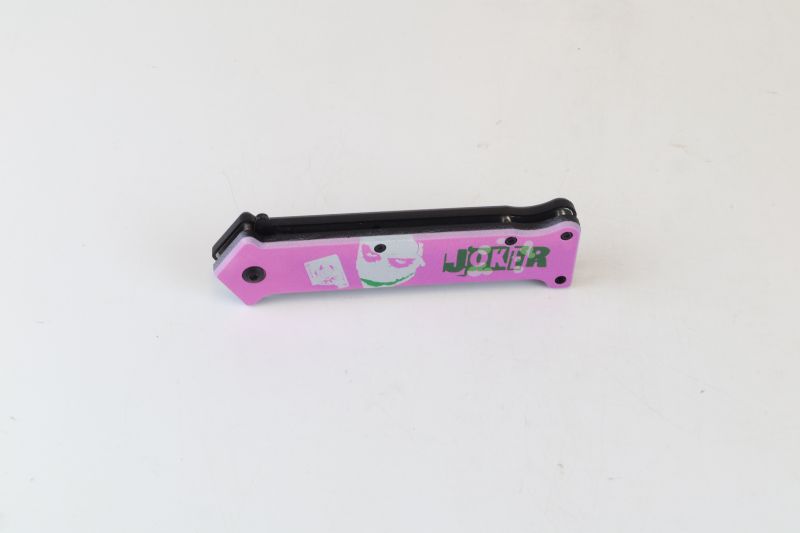 Photo 1 of JOKER DESIGN POCKET KNIFE 8 IN NEW