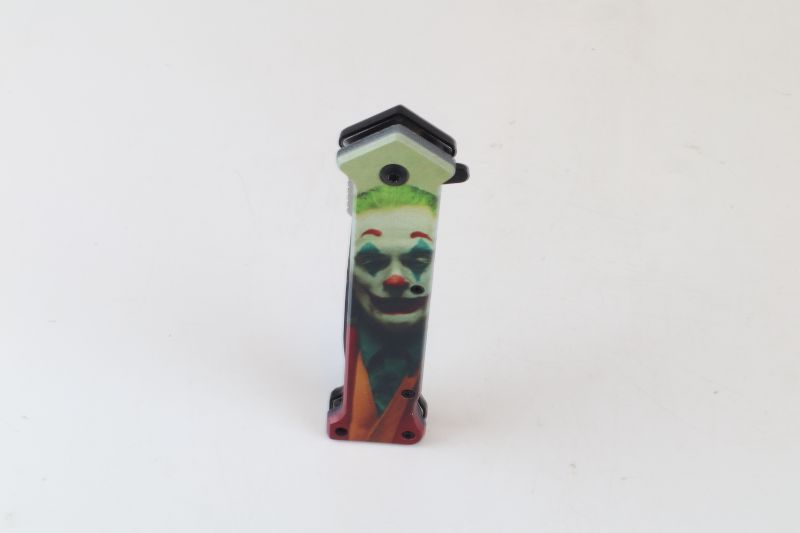 Photo 2 of JOKER DESIGN POCKET KNIFE 8 IN NEW