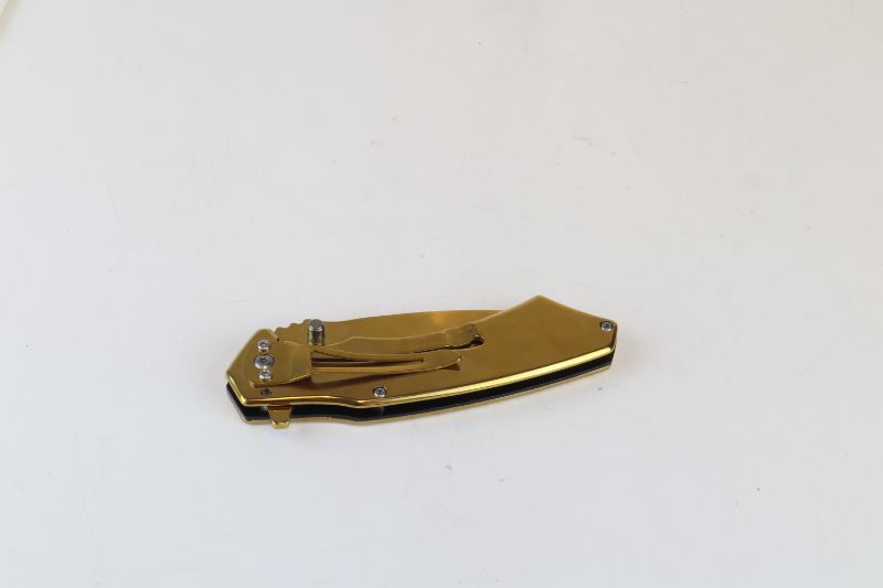 Photo 3 of STARS AND STRIPES METALLIC POCKET KNIFE NEW 