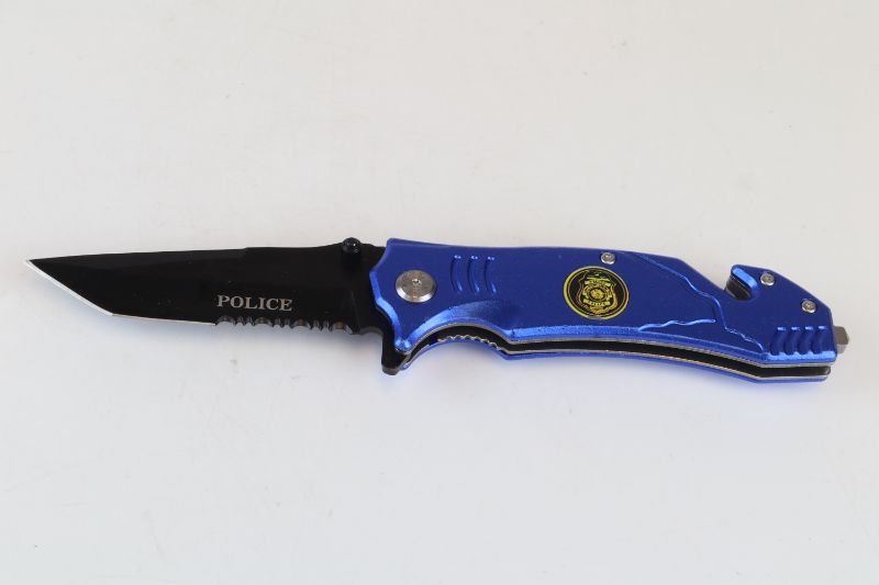 Photo 1 of POLICE POCKET KNIFE NEW