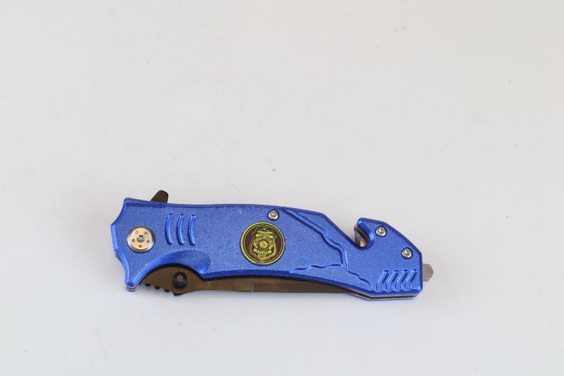 Photo 2 of POLICE POCKET KNIFE NEW