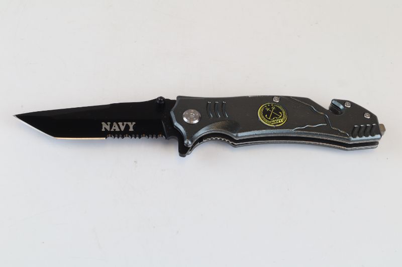 Photo 1 of NAVY ARMY POCKET KNIFE NEW