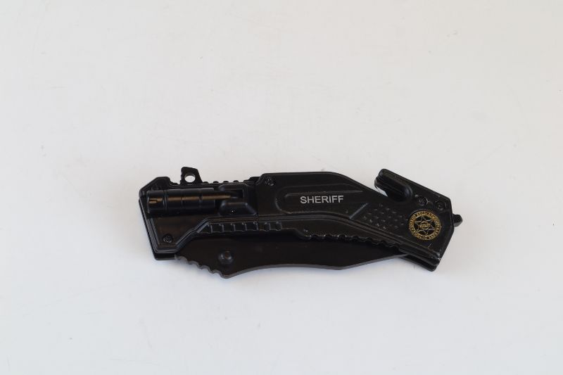 Photo 1 of SHERIFF FORCE POCKET KNIFE NEW