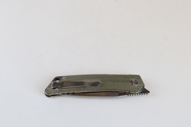 Photo 2 of GREEN POCKET KNIFE NEW