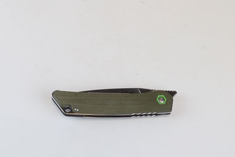 Photo 3 of GREEN POCKET KNIFE NEW