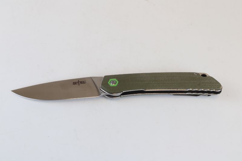 Photo 1 of GREEN POCKET KNIFE NEW