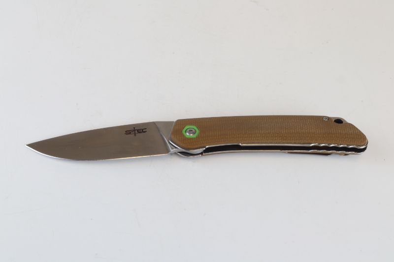 Photo 1 of BROWN POCKET KNIFE NEW