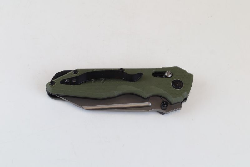Photo 3 of GREEN POCKET KNIFE NEW