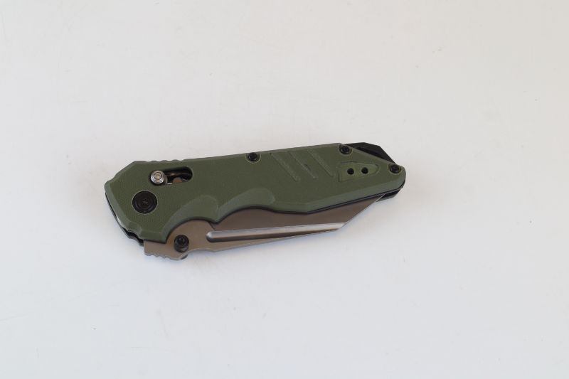 Photo 2 of GREEN POCKET KNIFE NEW