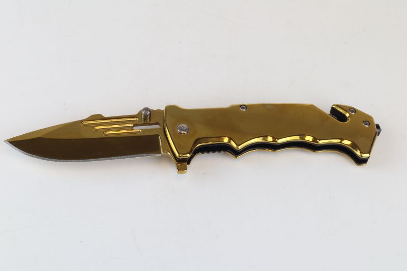 Photo 3 of METALLIC POCKET KNIFE NEW