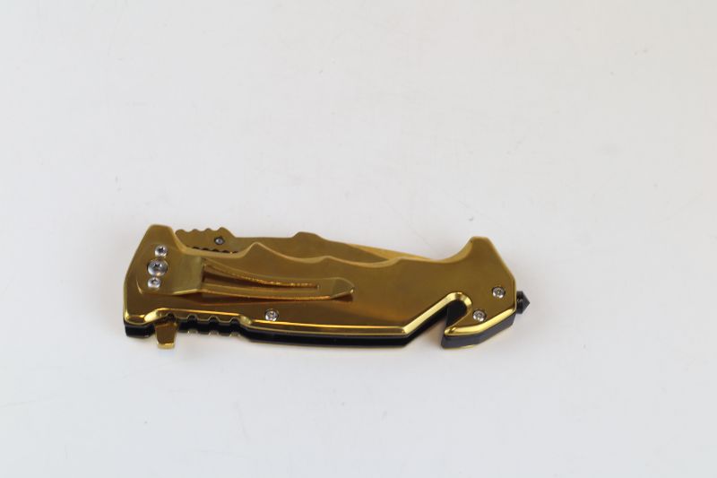 Photo 1 of METALLIC POCKET KNIFE NEW