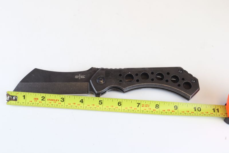 Photo 3 of MINI CLEAVER POCKET KNIFE NEW 