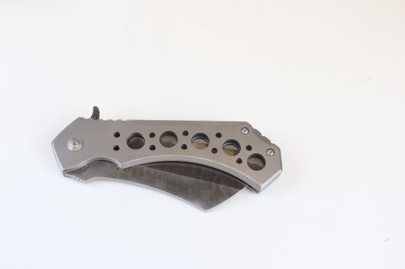 Photo 2 of MINI CLEAVER POCKET KNIFE NEW 