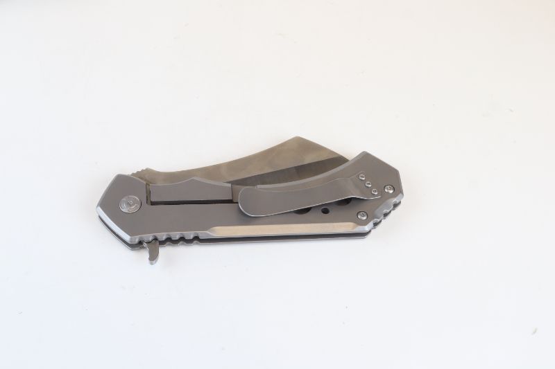 Photo 3 of MINI CLEAVER POCKET KNIFE NEW 