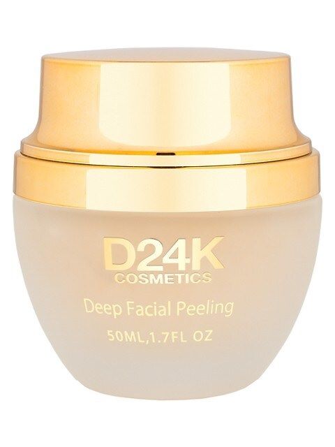 Photo 1 of DEEP FACIAL PEEL EXFOLIATES WITHOUT IRRITATION BLEND OF COLLAGEN AND 24K GOLD TO HYDRATE AND PLUMP IMPROVES TONE COMPLEXION AND PORE SIZE PREVENTS LINES AND WRINKLES NEW
