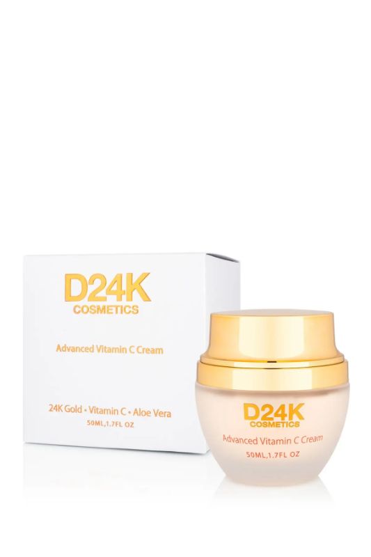 Photo 1 of 24K VITAMIN C CREAM GIVES SMOOTH SKIN WHILE REDUCING FINE LINES AND BOOSTING SKIN TONE AND TEXTURE LEAVING A RADIANT GLOW NEW