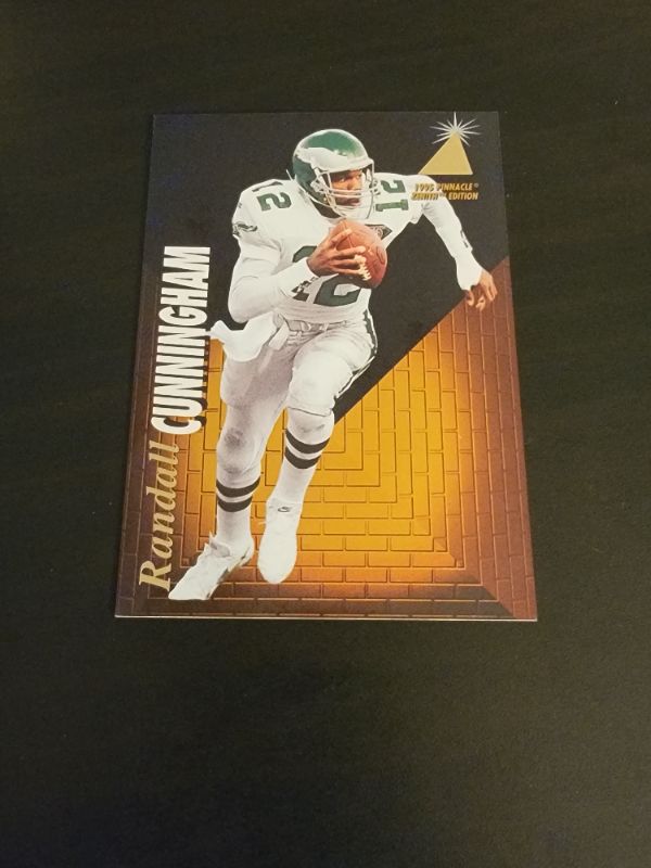 Photo 1 of 1995 RANDALL CUNNINGHAM PINNACLE ZENITH EDITION EXCELLENT OR BETTER CONDITION 