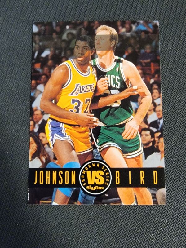 Photo 1 of 1994 JOHNSON VS. BIRD SKYBOX EXCELLENT CONDITION