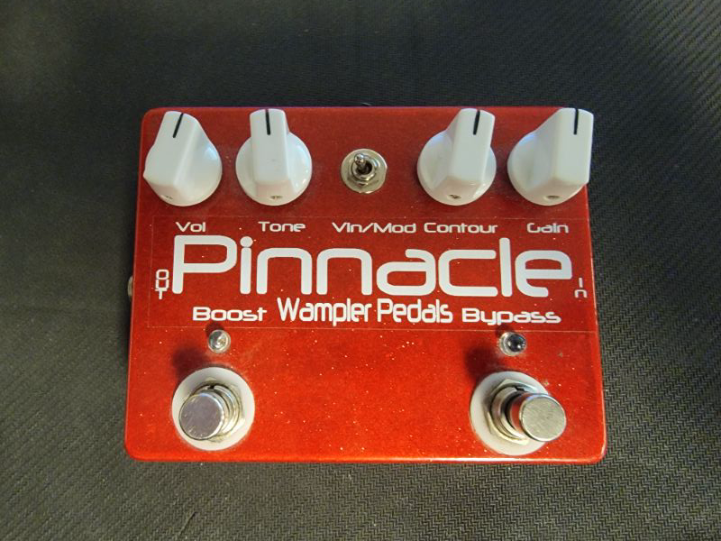 Photo 2 of WAMPLER PINNACLE DUAL OVERDRIVE/BOOST GUITAR PEDAL MINT CONDITION 