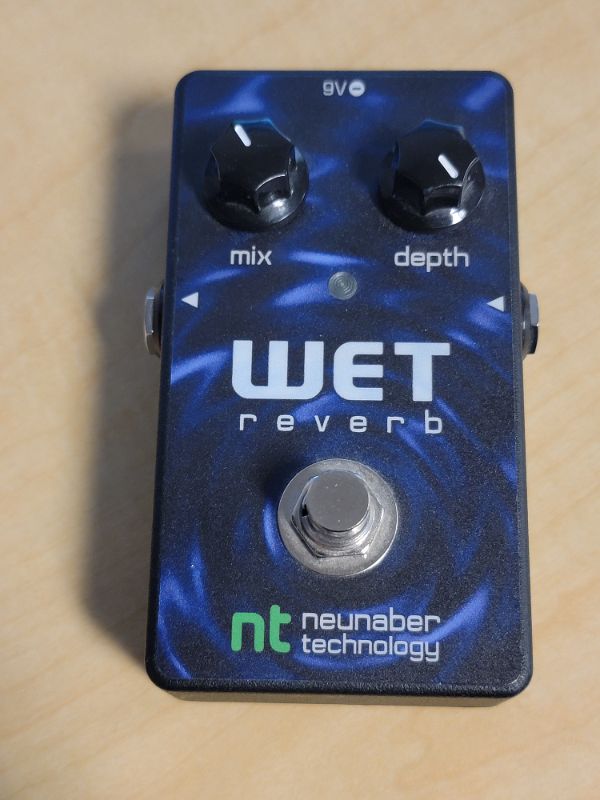 Photo 2 of Neunaber Technology Wet Reverb Effect Guitar Pedal Amazing Sounds - Like New