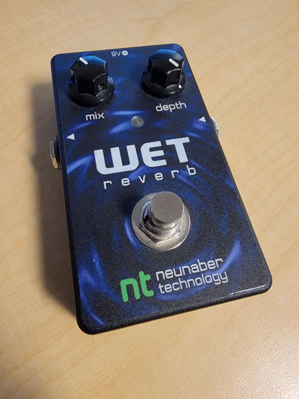 Photo 1 of Neunaber Technology Wet Reverb Effect Guitar Pedal Amazing Sounds - Like New