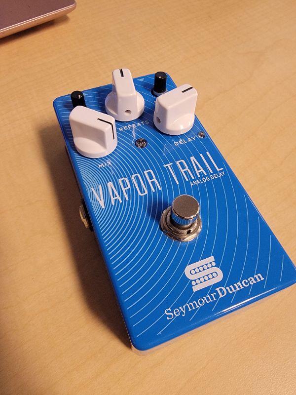 Photo 1 of Seymour Duncan Vapor Trail Analog Delay Guitar Pedal Like New